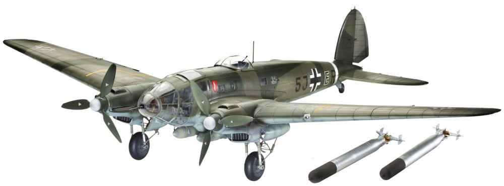   - Heinkel He 111 H-6 -   - 