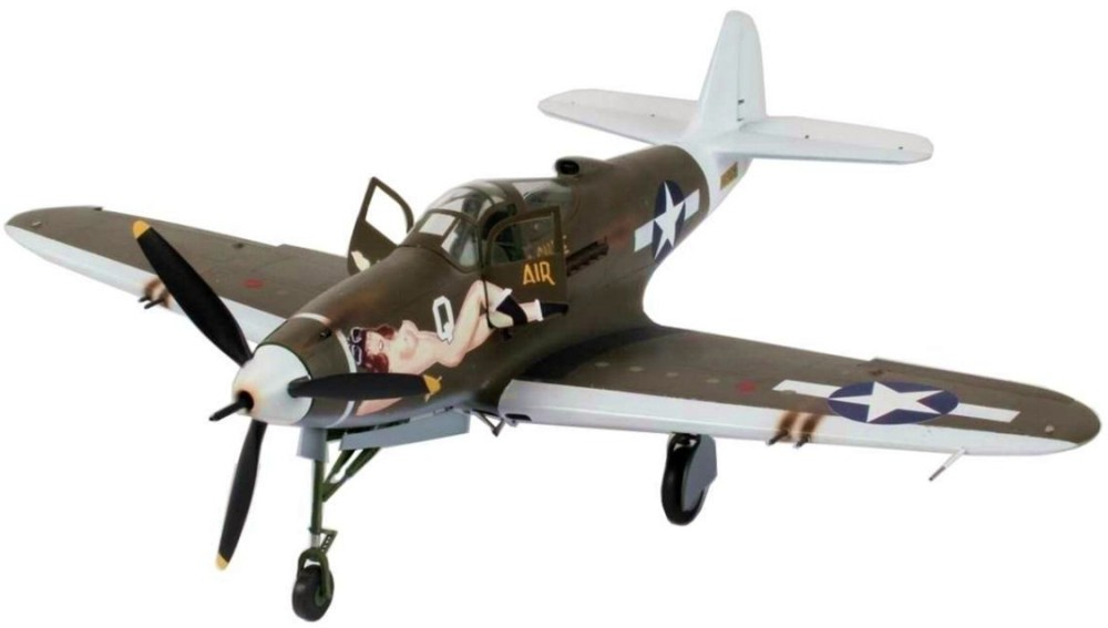   - P-39D Airacobra -   - 