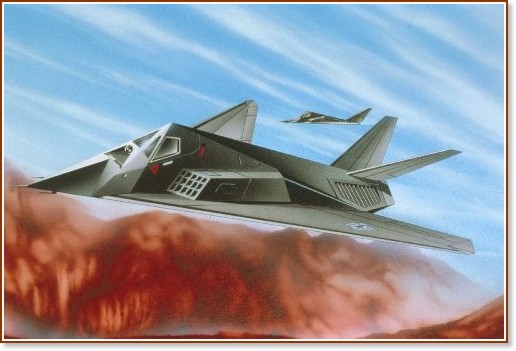  - F-117 Stealth Fighter -   -      - 