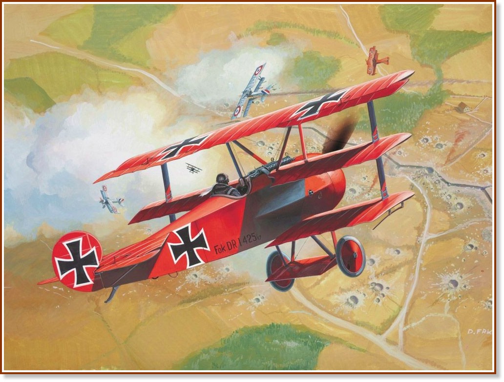    - Fokker DR.1 -   -      - 