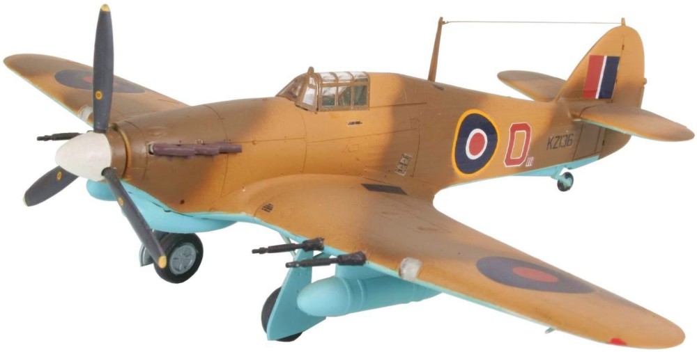  - Hawker Hurricane Mk.II -   -      - 