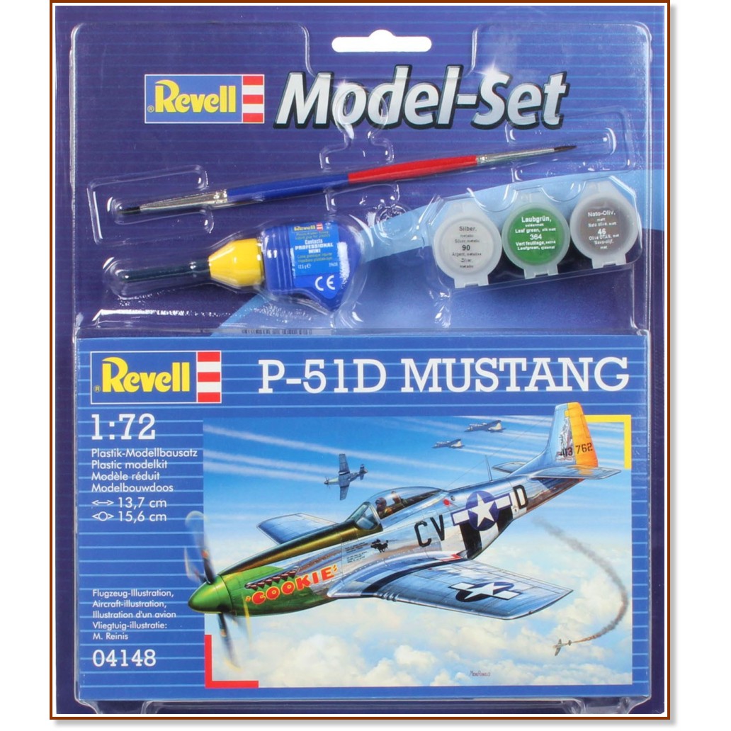  - P-51D Mustang -   -      - 