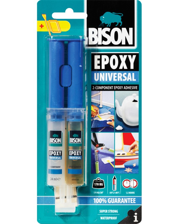    Bison Epoxy Universal -    24 ml - 
