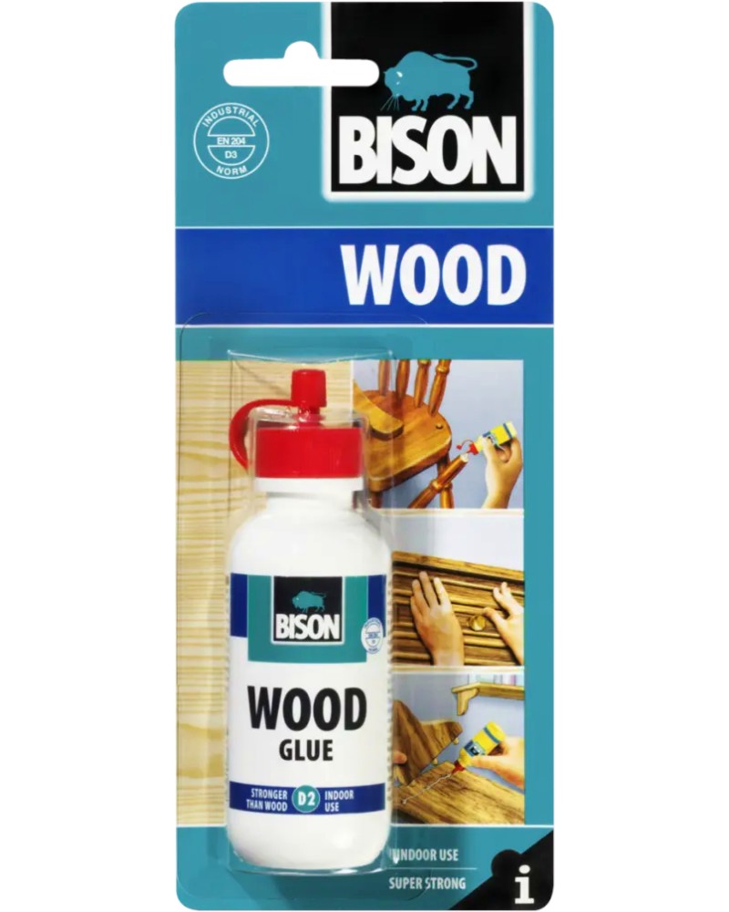    Bison Wood D2 - 75  750 g - 