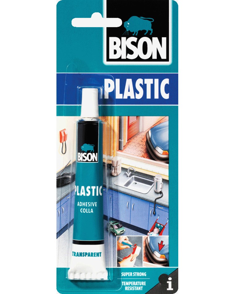    Bison Plastic - 25 ml - 