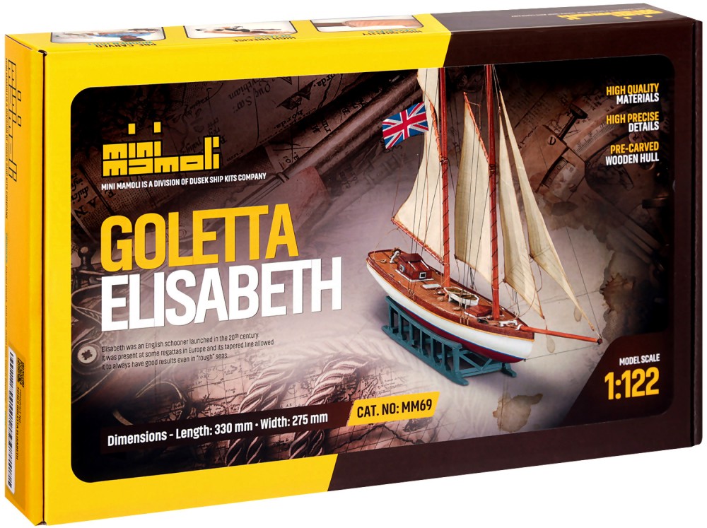   - Goletta Elisabeth -       - 