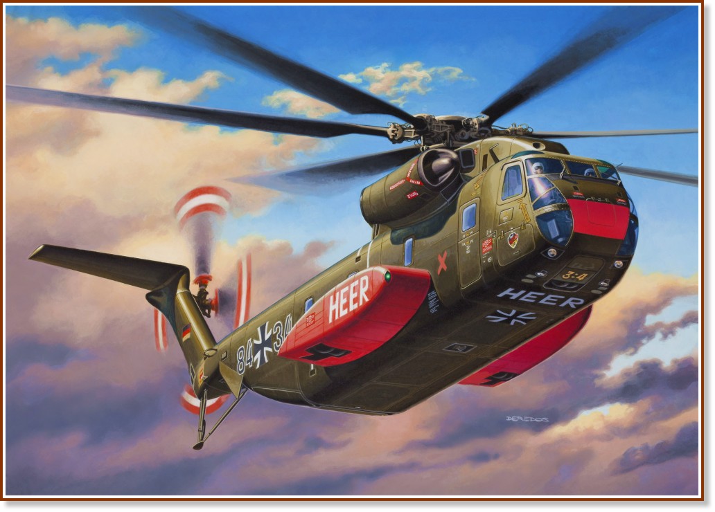   - Sikorsky CH-53G -   - 