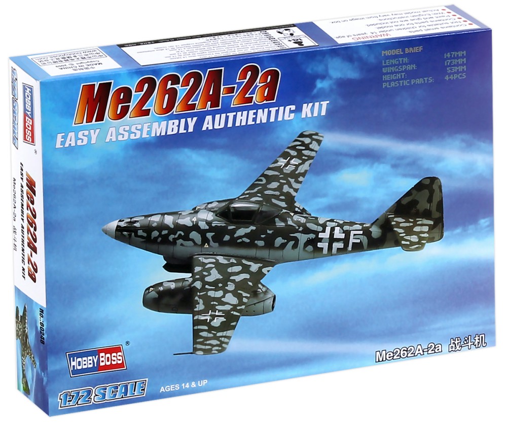  - Messerschmitt Me262A-2a -   - 