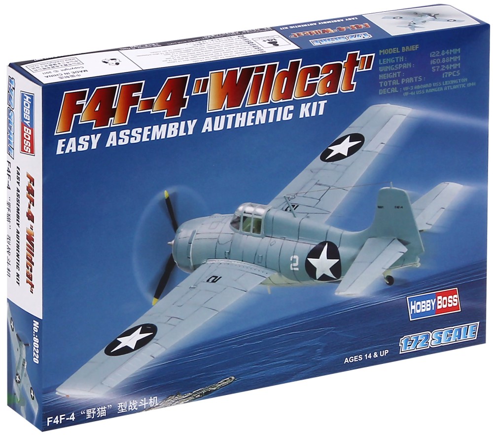   - F4F-4 "Wildcat" -   - 