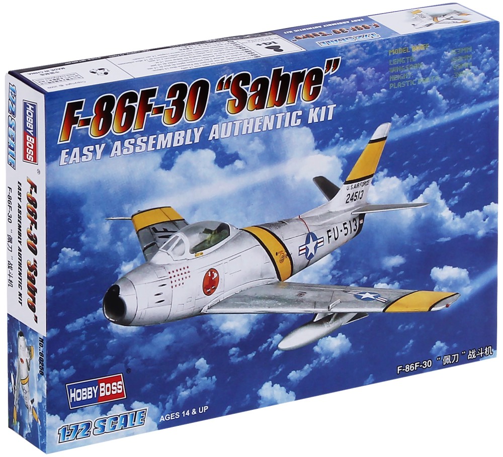   - F-86F-30 "Sabre" -   - 