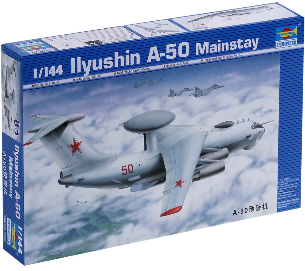   - Ilyushin A-50 Mainstray -   - 