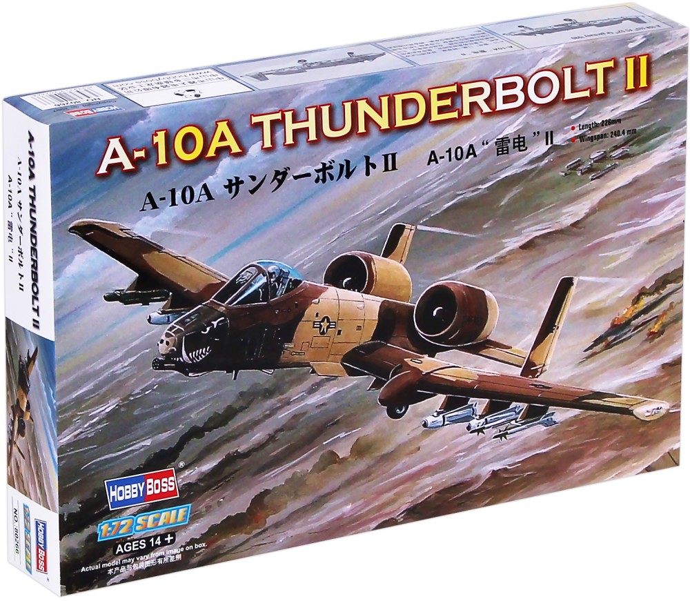  - A-10A Thunderbolt II -   - 