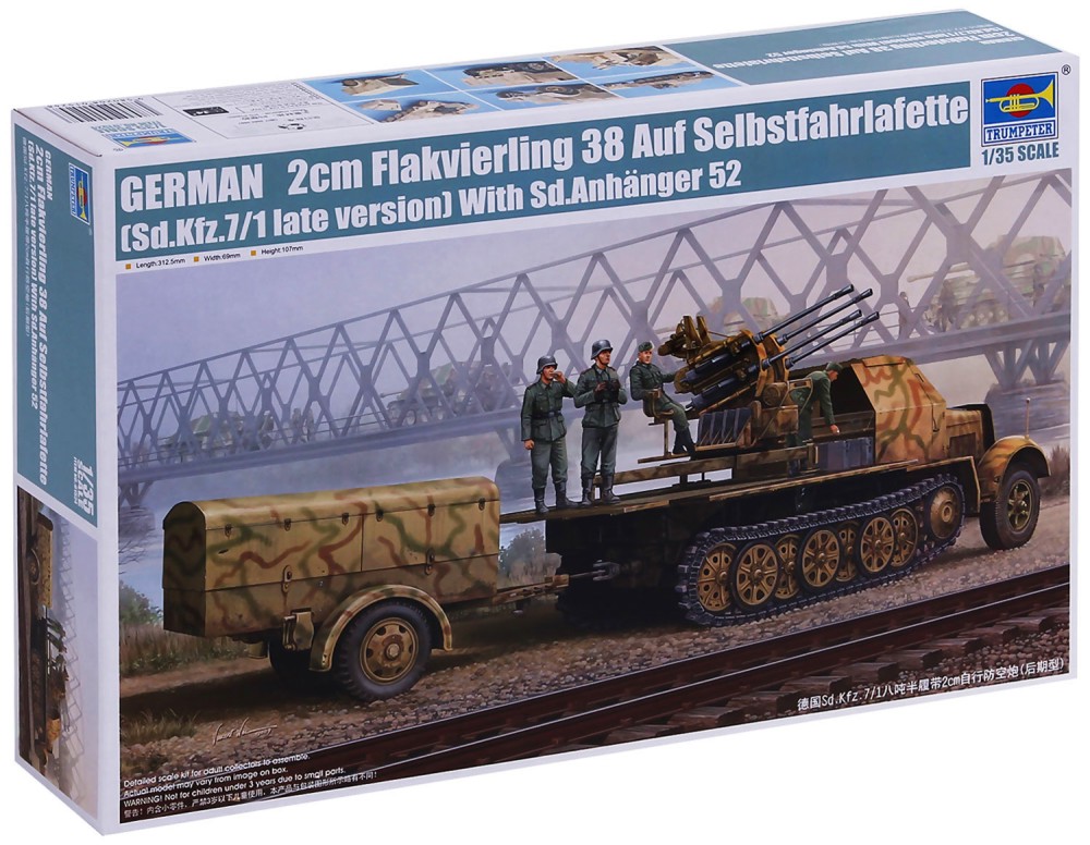    Sd.Kfz. 7/1   2 cm Flak 30 -   - 