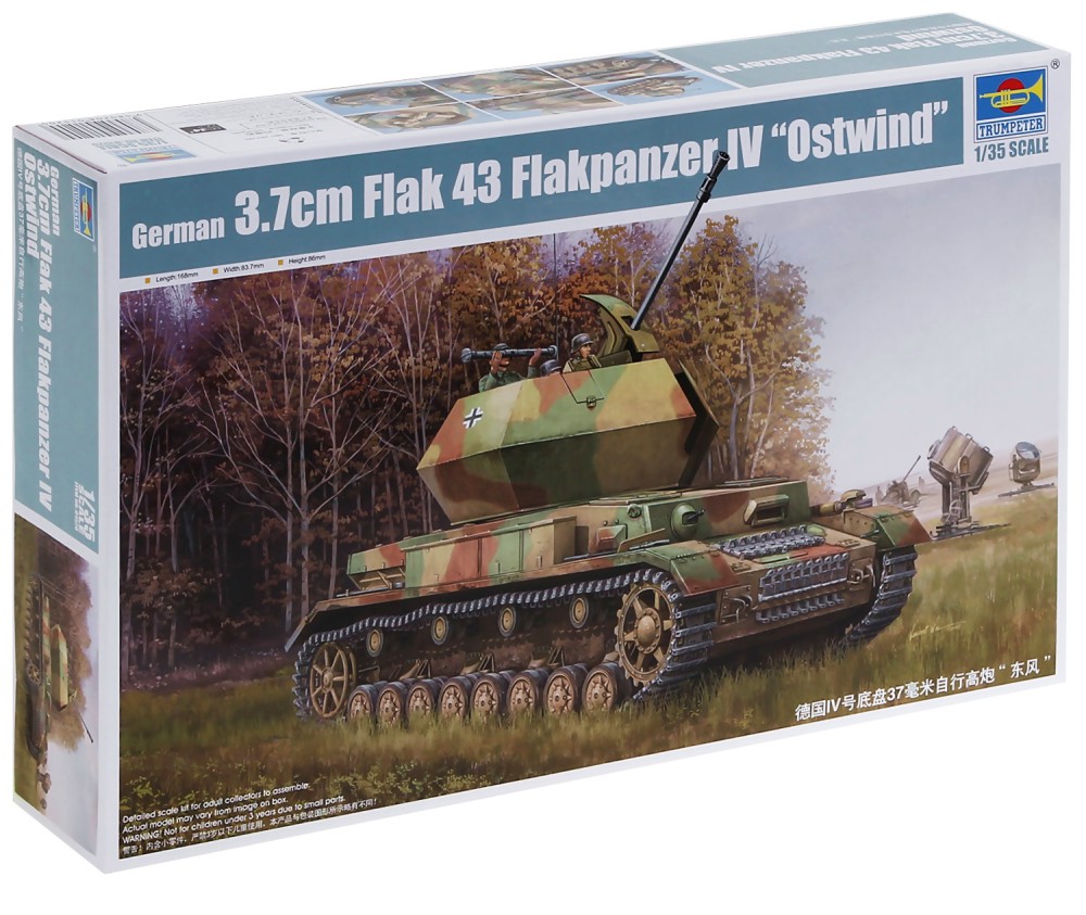    - Flakpanzer IV "Ostwind" -   - 