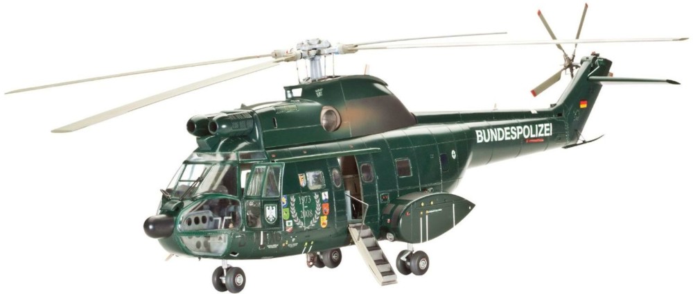   - Eurocopter SA330 J "Puma" Bundespolizei -   - 