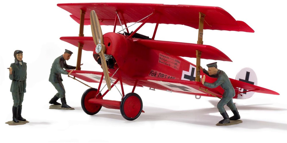   - Fokker Dr.I "Richthofen" -   - 