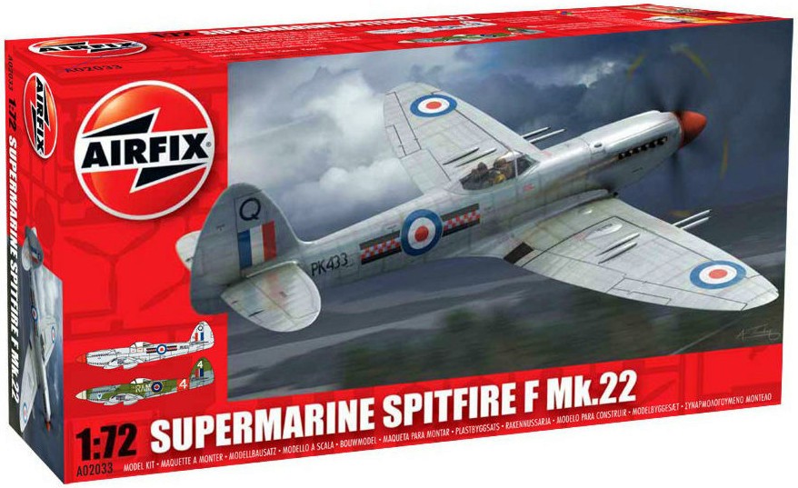   - Supermarine Spitfire F Mk.22 -   - 
