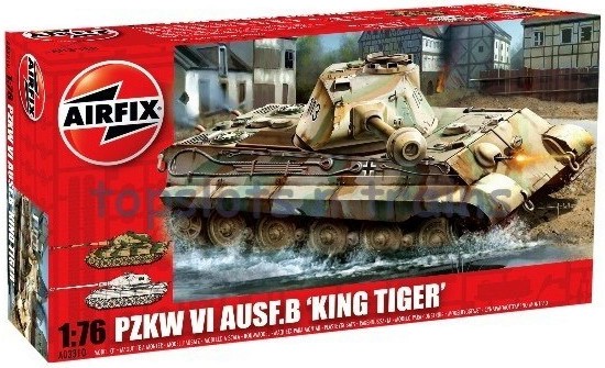   - Pzkw VI Ausf.B "King Tiger" -   - 