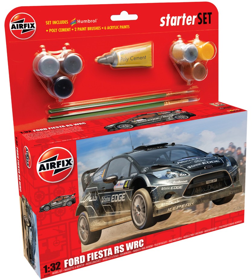   - Ford Fiesta RS WRC -   -      - 