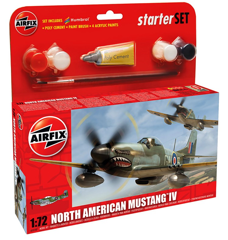   - North American F-51 Mustang -   -      - 