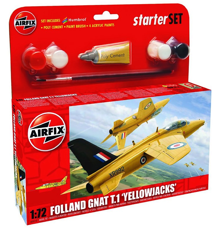  - Folland Gnat T.1 "Yellowjacks" -   -      - 