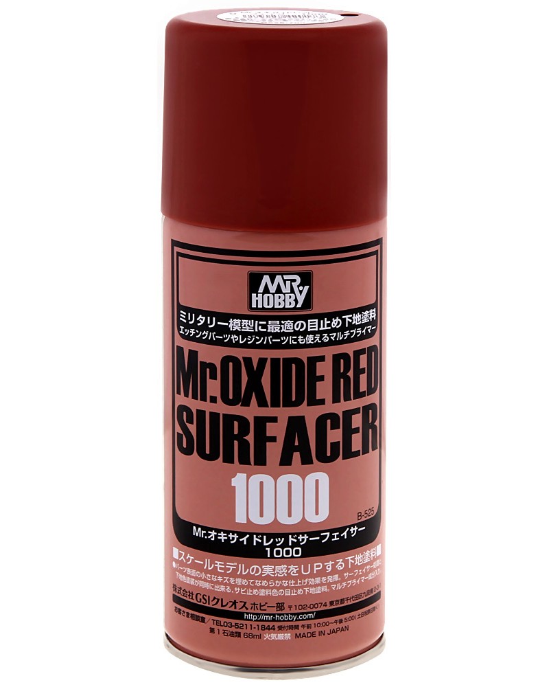 -      - Mr. Oxide Red Surfacer 1000 -   170 ml - 