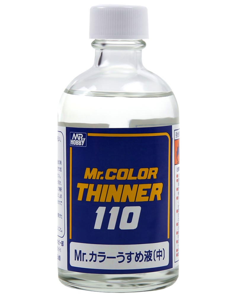        - Mr. Color Thinner -   110 ml - 
