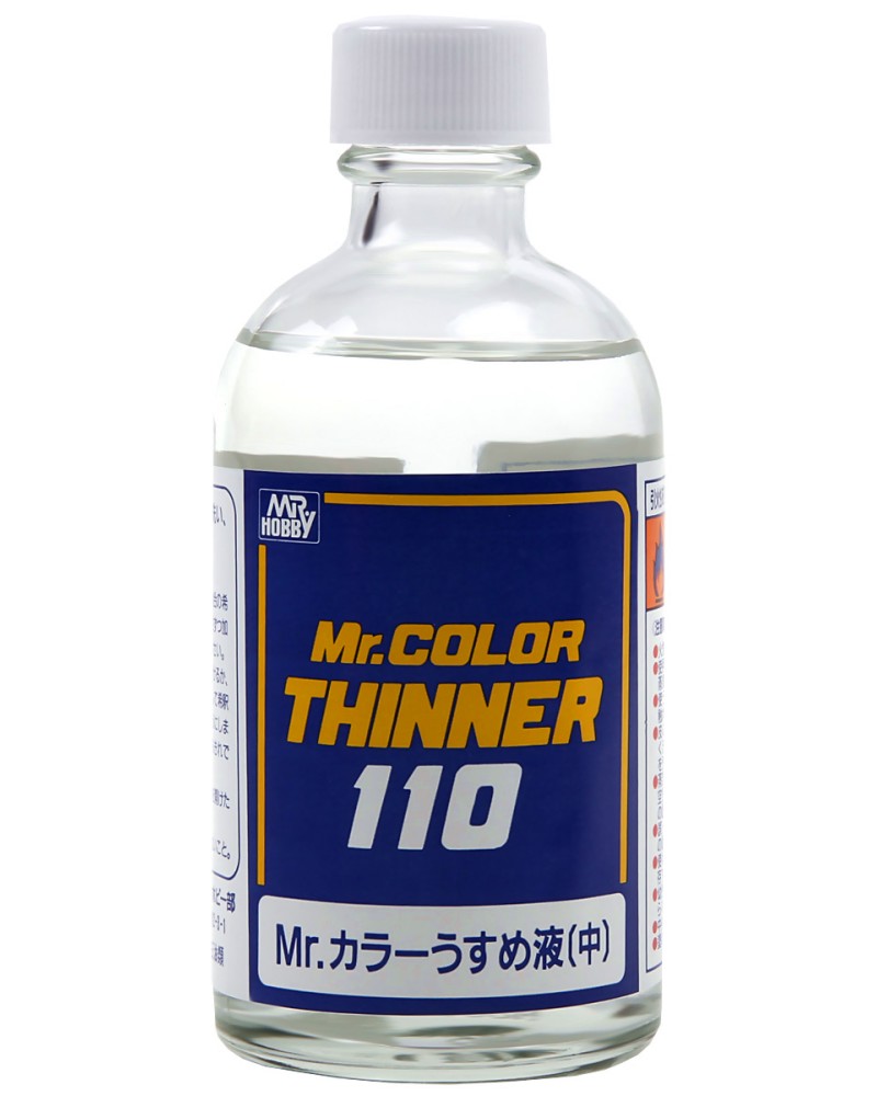        - Mr. Color Thinner -   110 ml - 