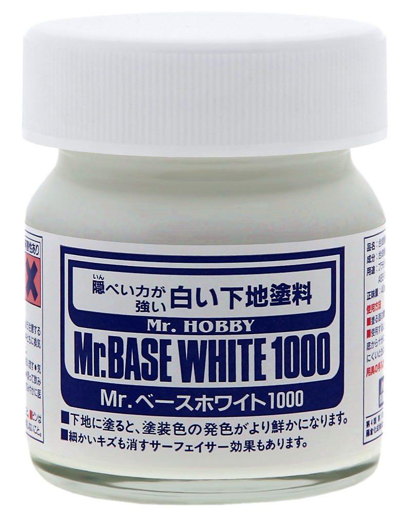       - Mr. Base White 1000 -   40 ml - 