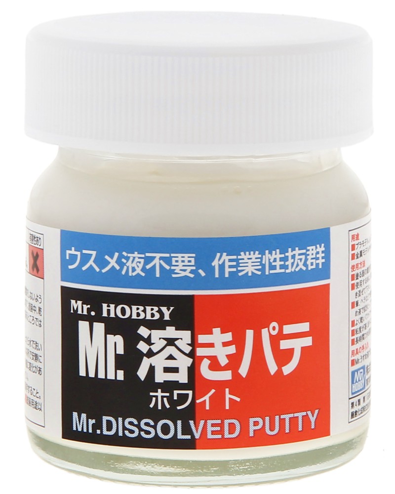       - Mr. Dissolved Putty -   40 g - 