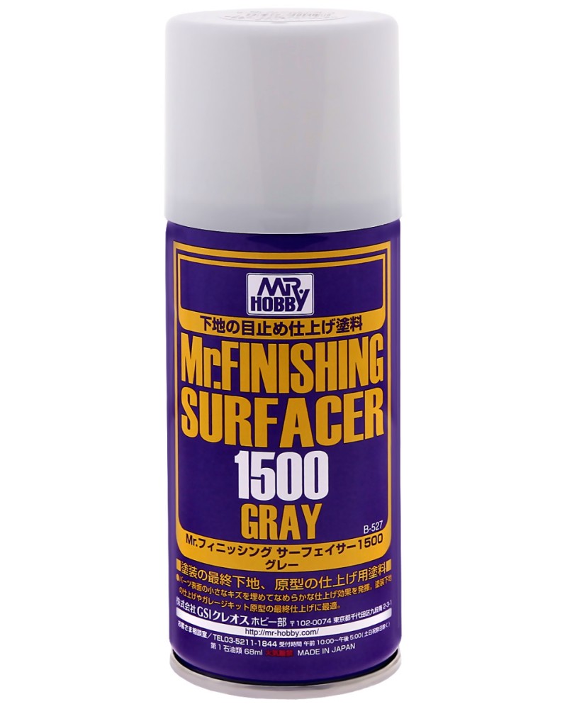 -      - Mr. Finishing Surfacer 1500 -   170 ml - 