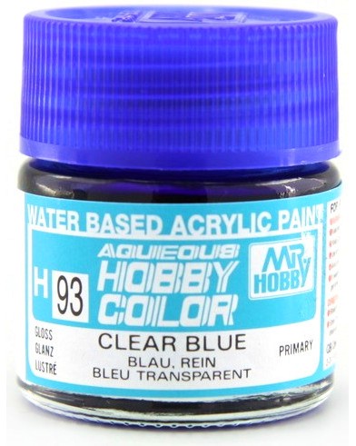      - Mr. Aqueous Hobby Color:  -        - 10 ml - 