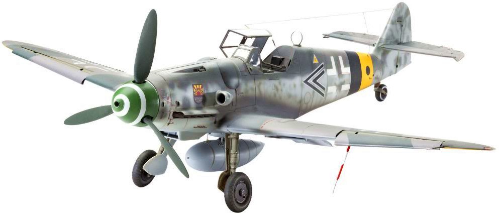   - Messerschmitt Bf109 G-6 -   - 