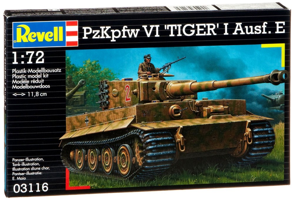  - PzKpfw VI "Tiger" I Ausf.E -   - 
