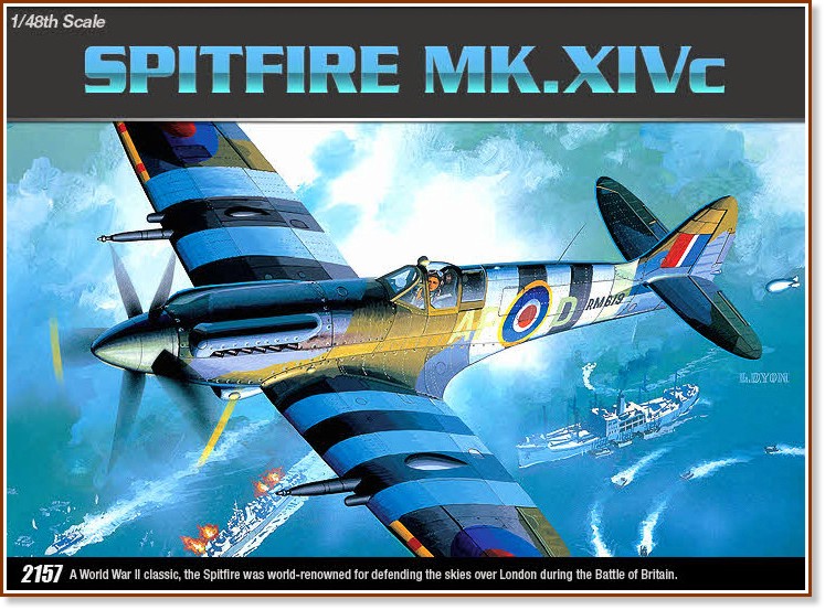   - Spitfire MK. XIVc -   - 