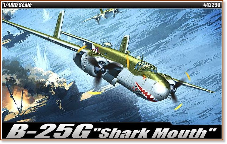   - B-25G "Shark Mouth" -   - 