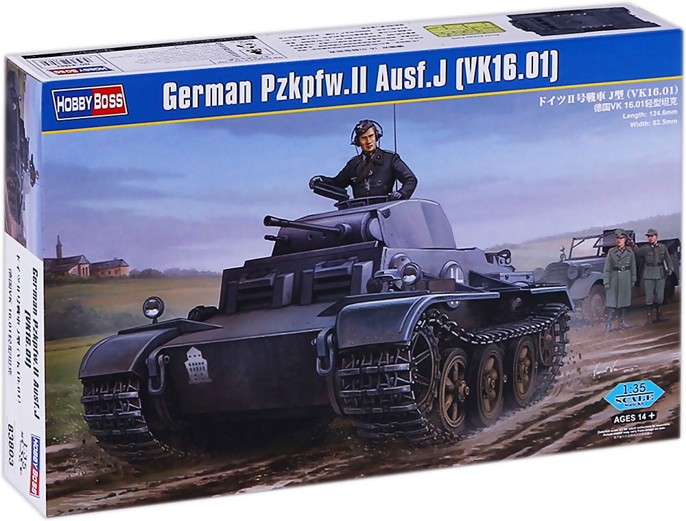  - PzKpfw. II Ausf.J (VK16.01) -   - 