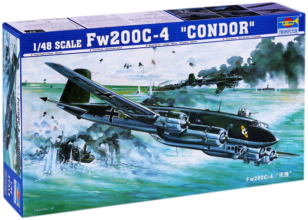    - Focke-Wulf Fw 200C-4 Condor -   - 