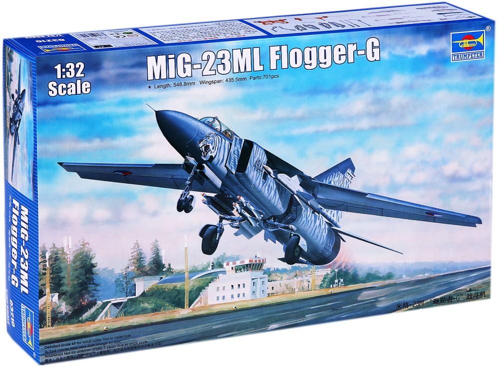   - MiG-23ML "Flogger-G" -   - 