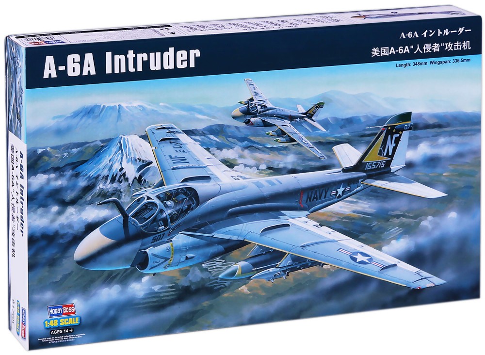   - Grumman A-6A Intruder -   - 