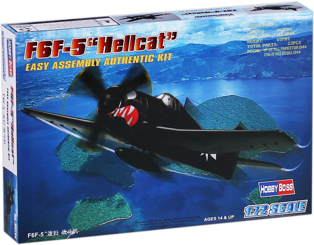   - F6F-5 "Hellcat" -   - 