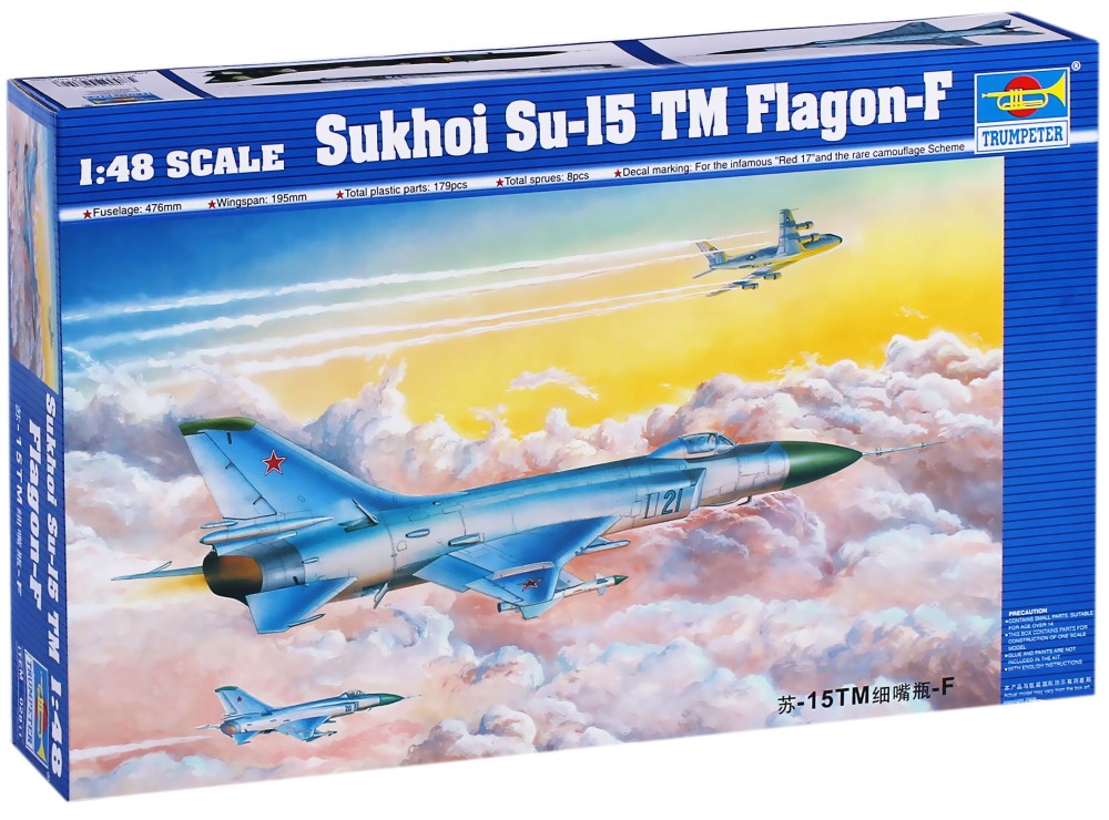   - Sukhoi Su-15 TM Flagon-F -   - 