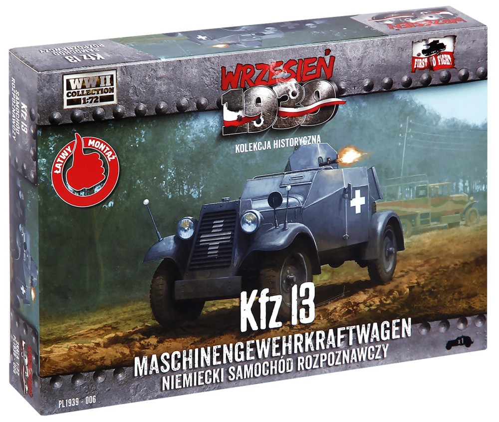   - Kfz 13 -     " 1939" - 