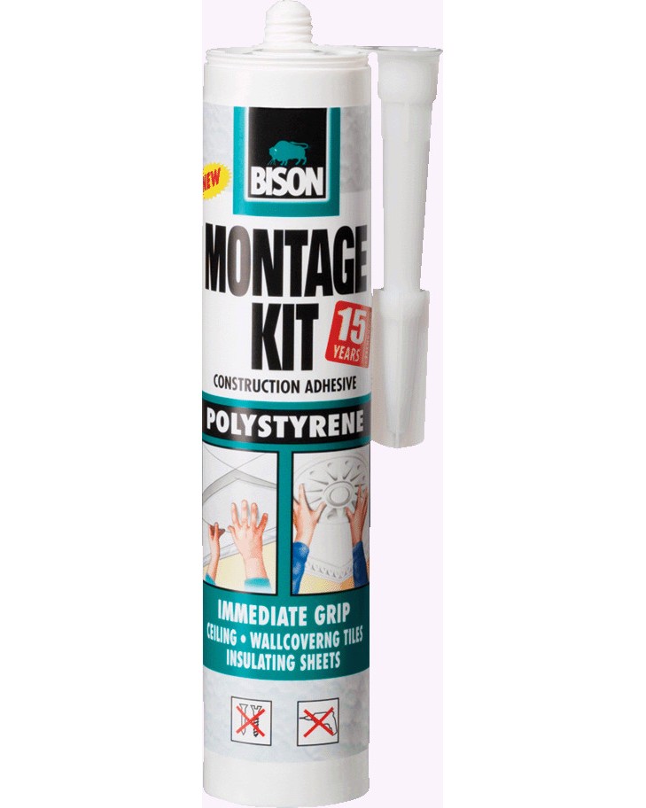      Bison Montagekit Polystyrene - 470 g - 