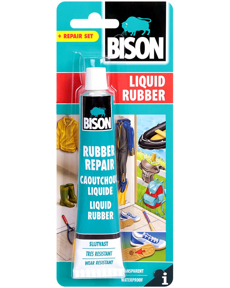    Bison Liquid Rubber - 50 ml - 