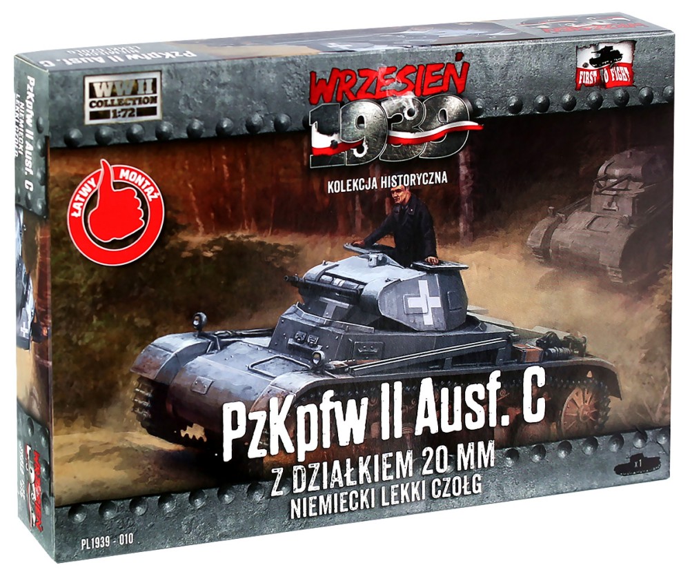   - Panzerkampfwagen II C -     " 1939" - 