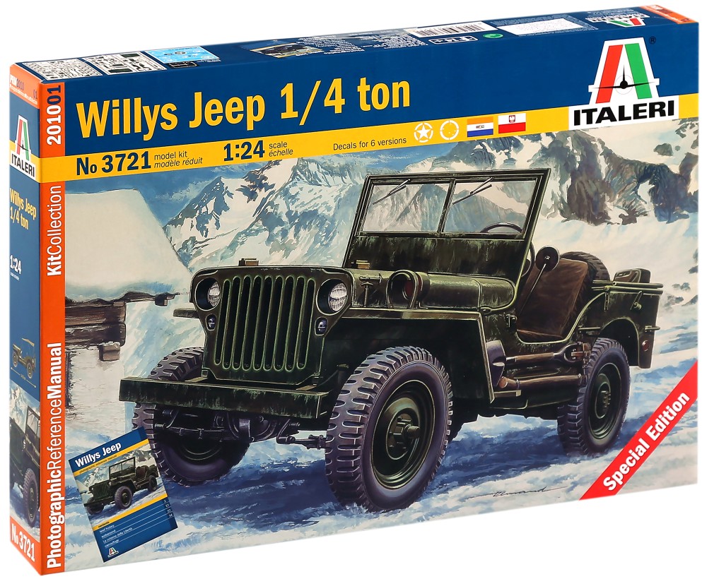   - Willys Jeep 1/4 ton -   - 