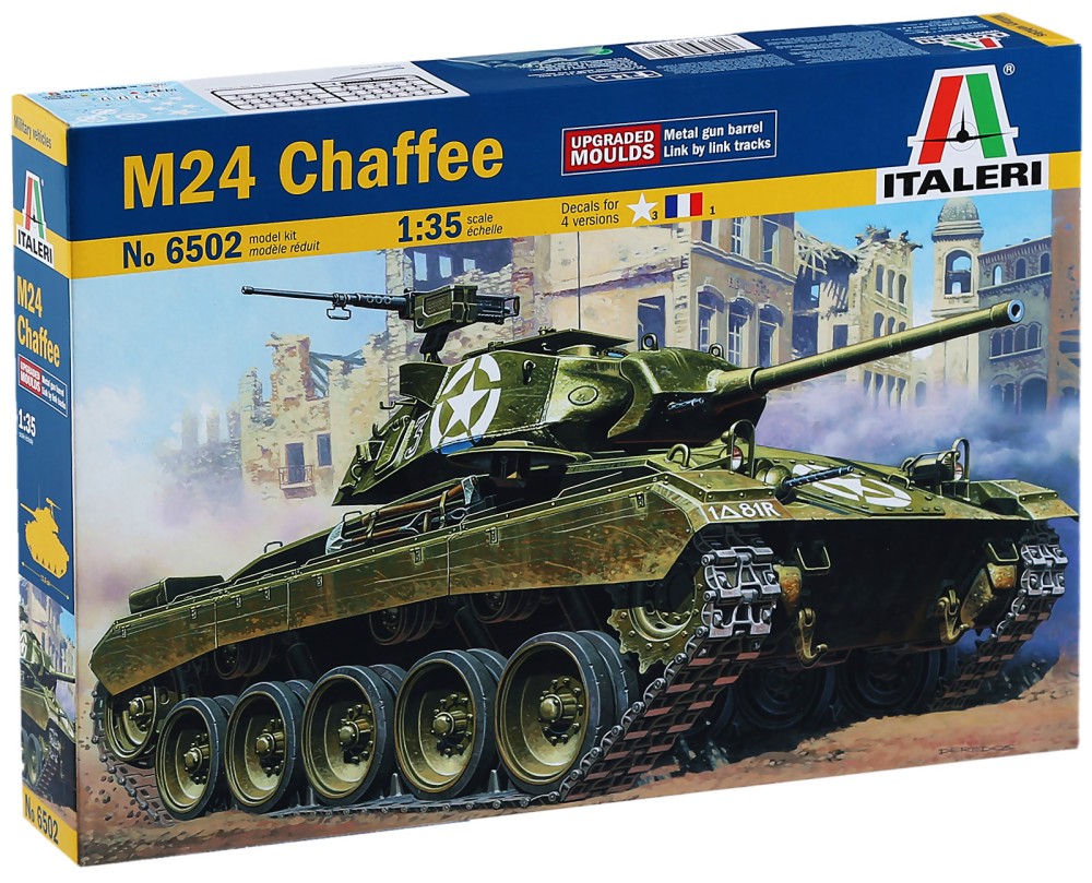  - M24 Chaffee -   - 