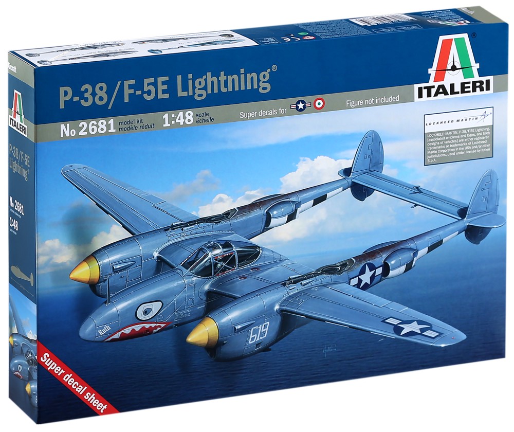   -  P38 / F-5E Lightning -   - 