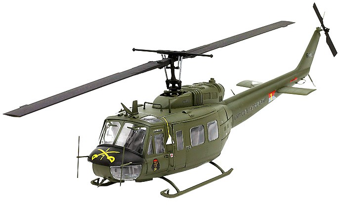   - UH-1D Iroquois -   - 